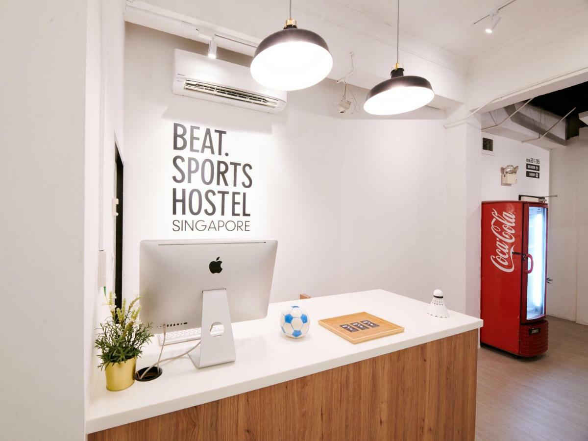 Beat. Sports Hostel Singapore Exterior photo